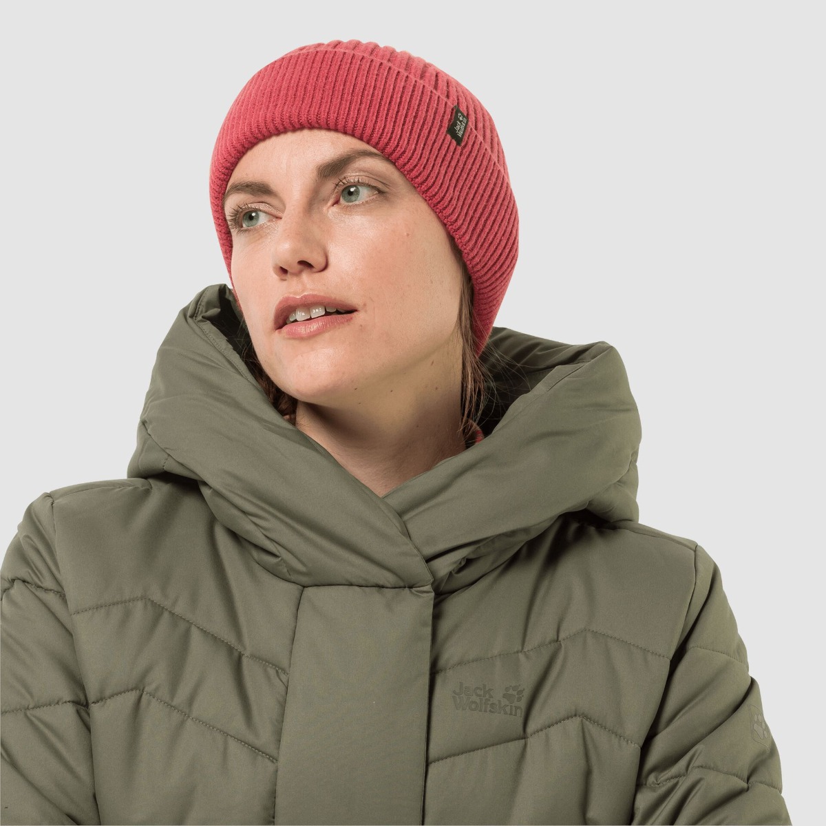 Jack Wolfskin Cosy Cap Coral Red