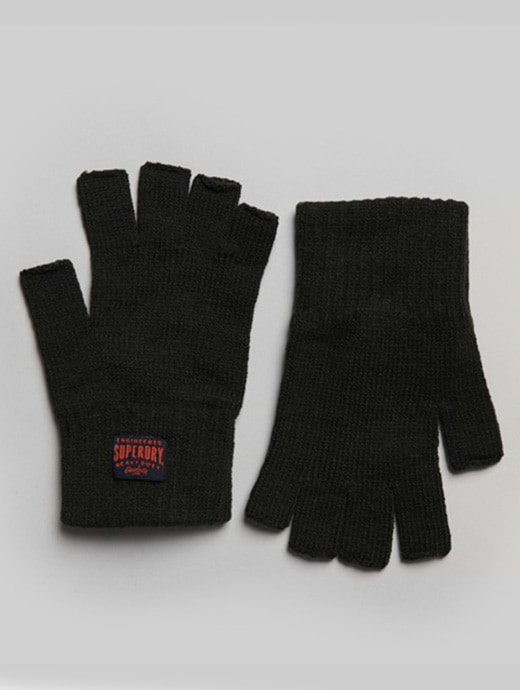 Superdry Workwear Knitted Gloves Olive