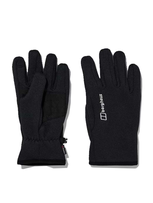 Berghaus Unisex Polartec Thermal Glove Jet Black