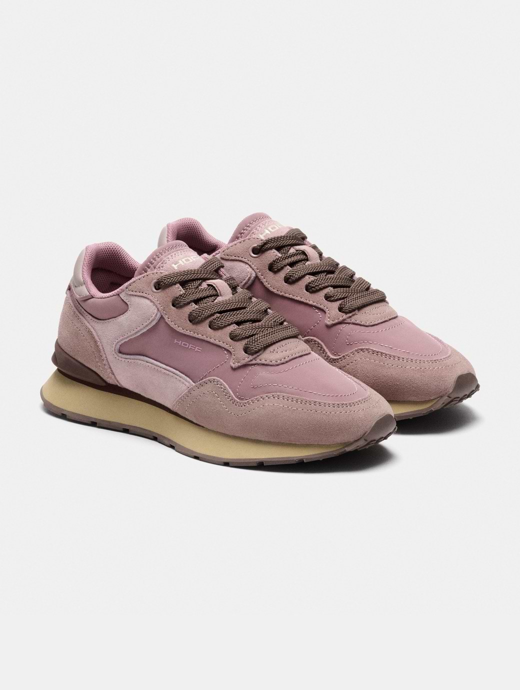 Hoff Women's City Retro Trainer Rosewood