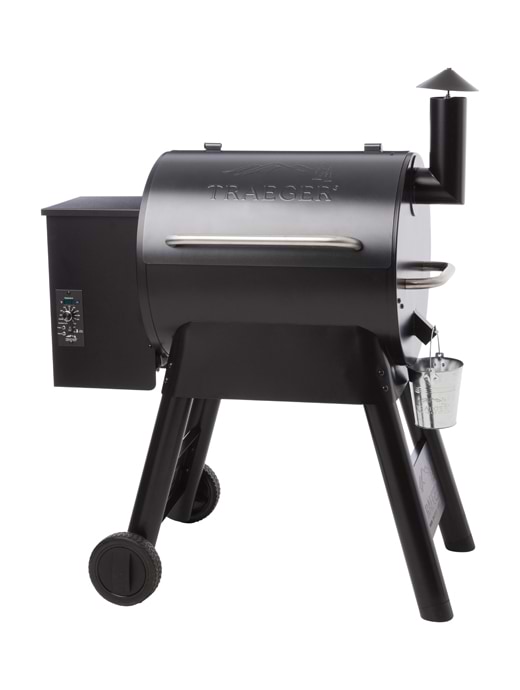 Traeger Pro Series 22 Blue + 2 Pellets + Cover