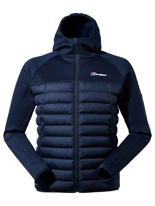 Berghaus Men s Urban Pravitale Hybrid Jacket Navy Blazer Dusk