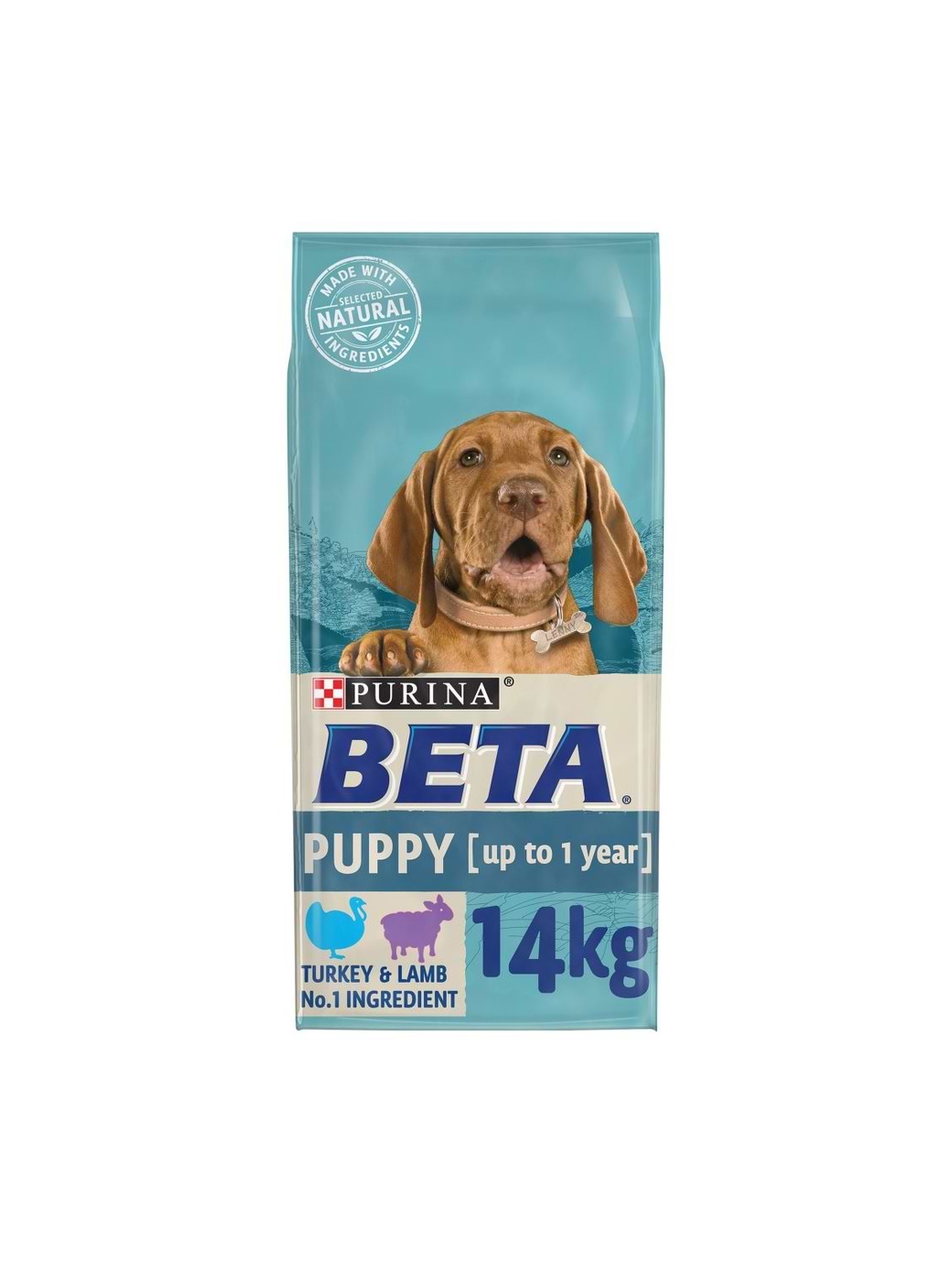 Beta Puppy Turkey & Lamb 14kg