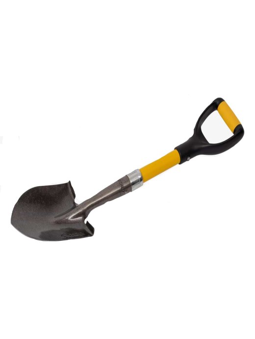 ROUGHNECK MICRO ROUND SHOVEL 27IN