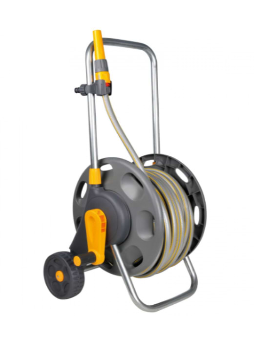 HOZELOCK CART & 30M HOSE
