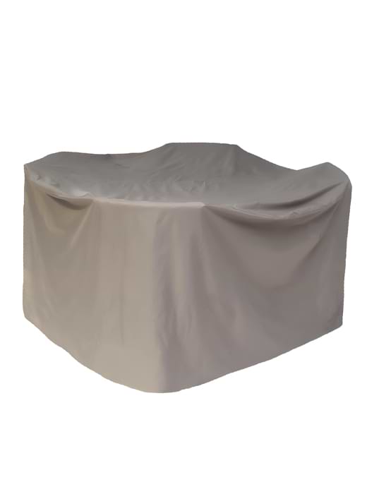 Hartman Heritage 4 Seat Round Set Cover Grey
