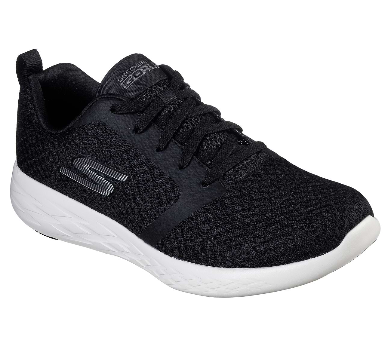 Skechers Men s GOrun 600 Circulate Black White Griggs