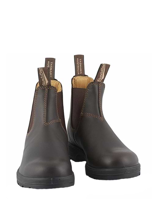 Walnut brown blundstones top