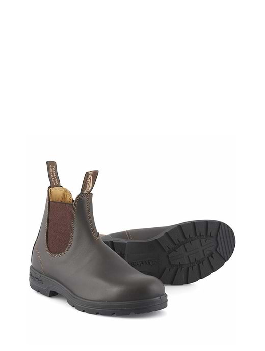 Walnut brown blundstones cheap