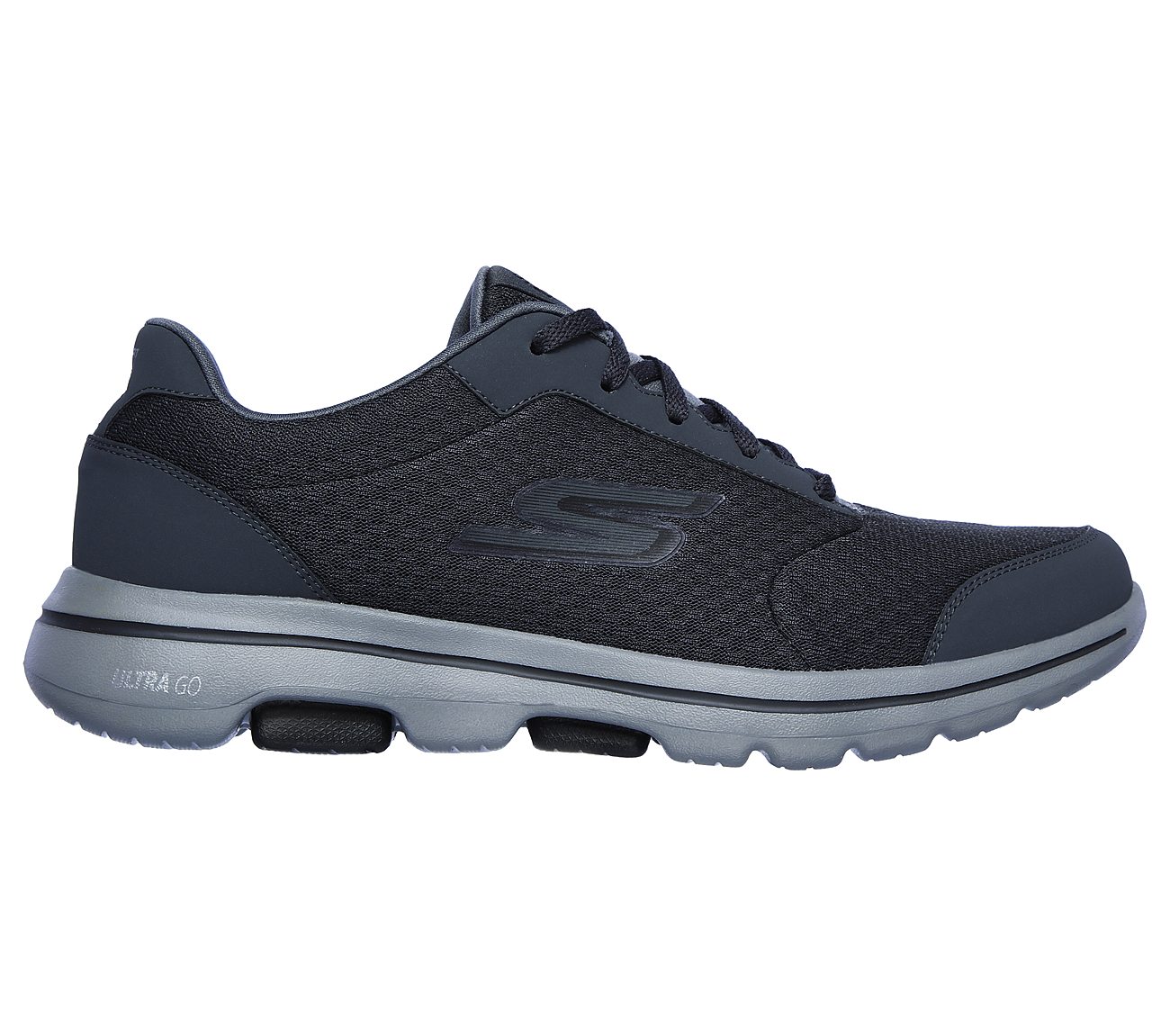 Skechers GoWalk 5 Qualify Charcoal Black
