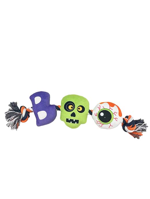 Happy Pet Scary Rope Dog Toy