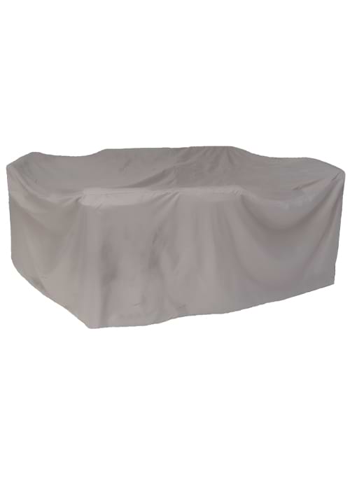 Hartman Capri 6 Seat Rectangular Set Cover Grey