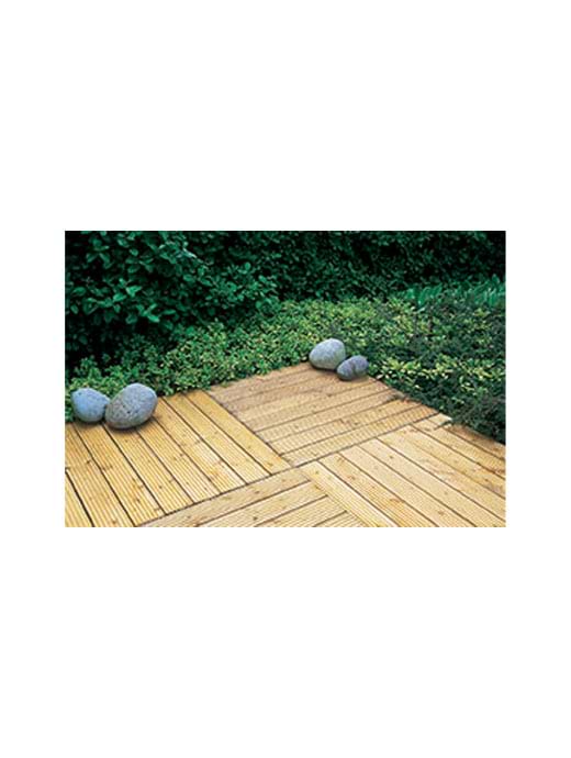 Forest Garden Patio Deck Tile 60x60cm (Pack of 4)