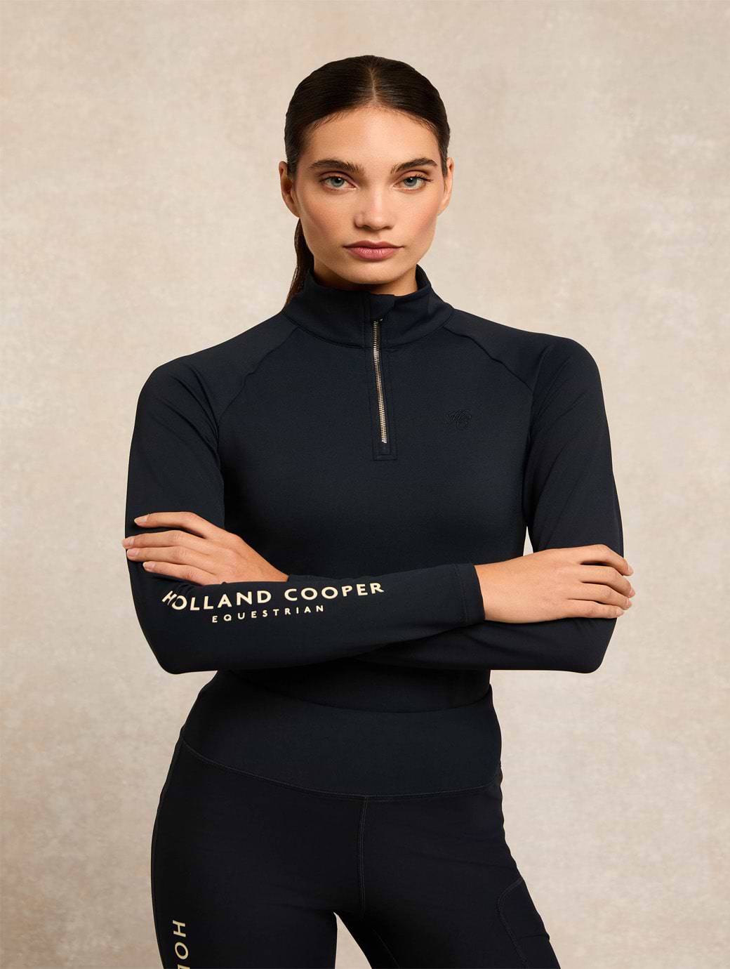 Holland Cooper Chiltern Base Layer Ink Navy