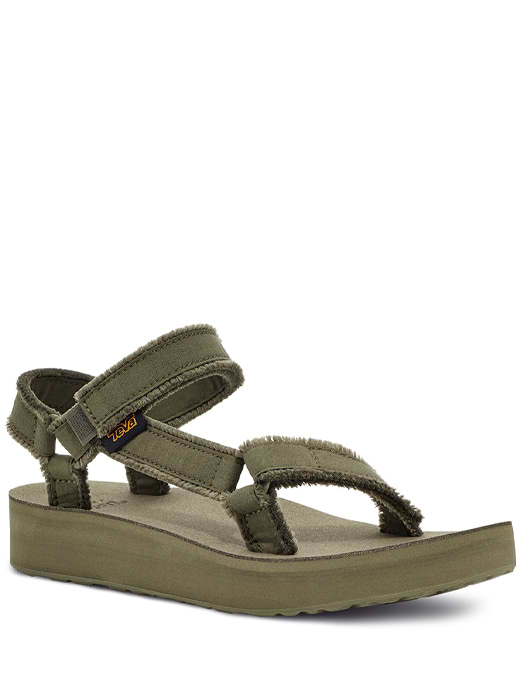Teva Women's Midform Universal Sandals Canvas Olive