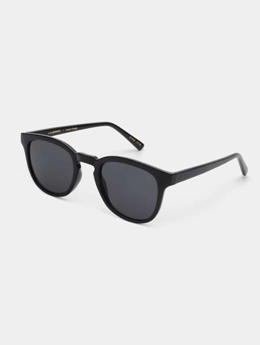 A.Kjaerbede Bate Sunglasses Black Unisex