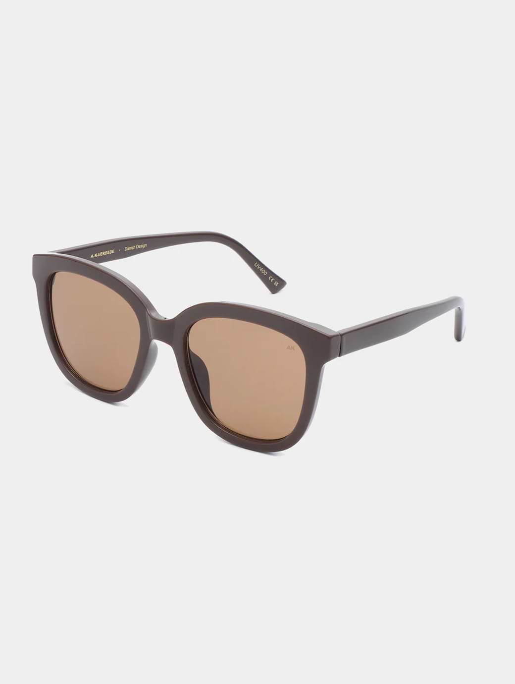 A.Kjaerbede Billy Sunglasses Chocolate