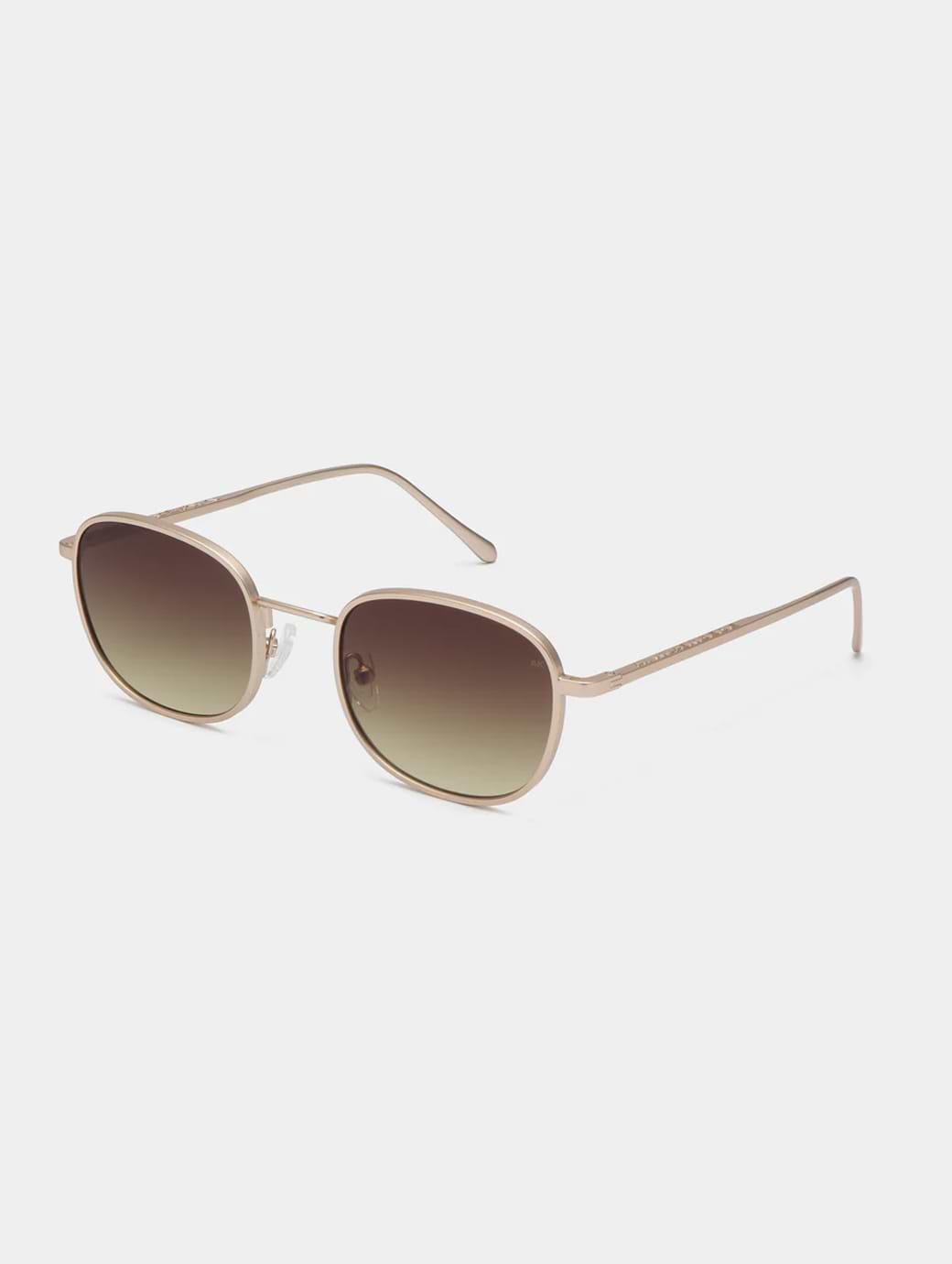 A.Kjaerbede Hello Sunglasses Gold Matte