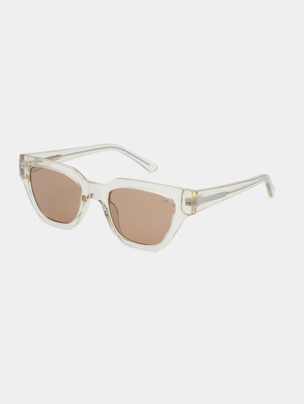 A.Kjaerbede Kaws Sunglasses Ecru Transparent