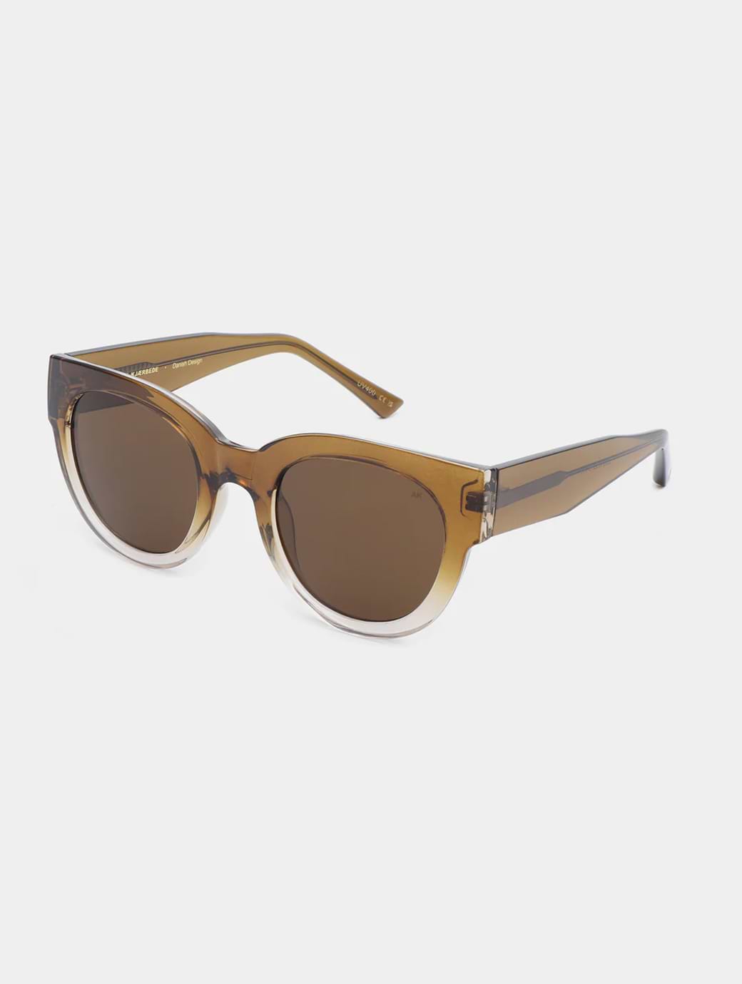 A.Kjaerbede Lily Sunglasses Smoke Champagne