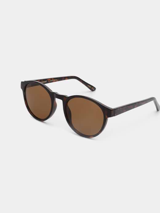 A.Kjaerbede Unisex Marvin Sunglasses Demi Tortoise