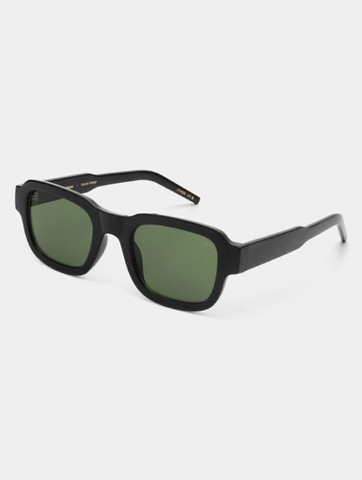A Kjaerbede Halo Sunglasses Black