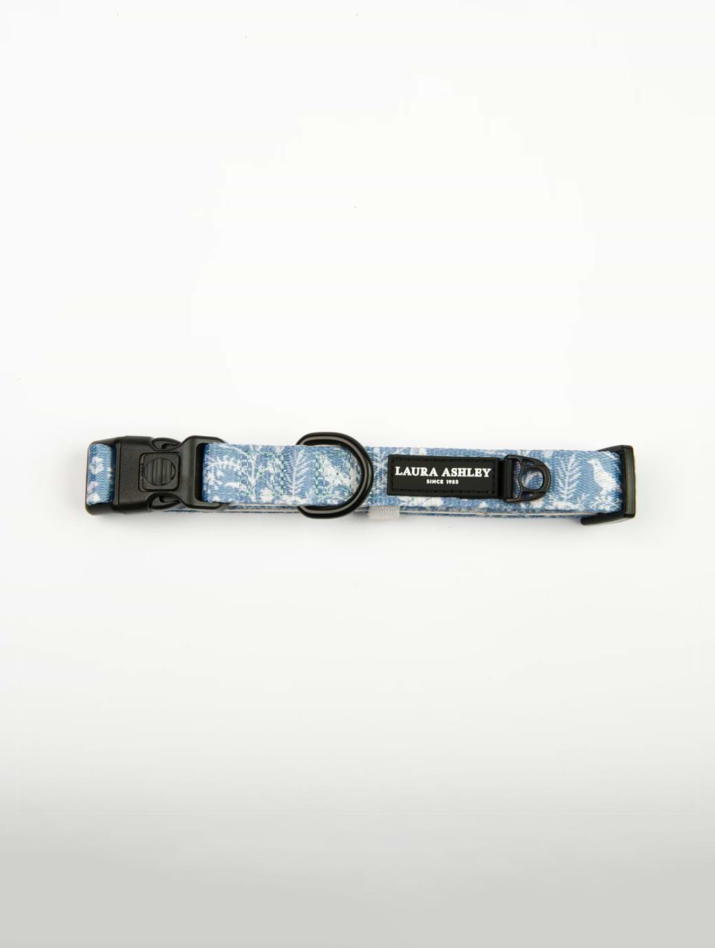 Adorable Pooch Laura Ashley Dog Collar Blue