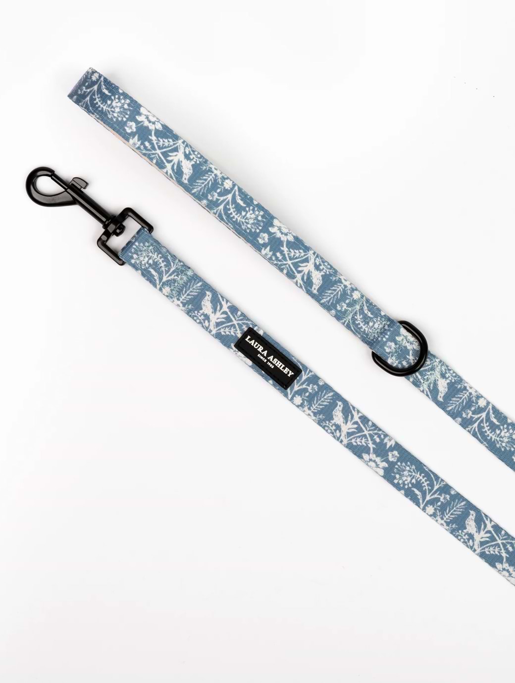 Adorable Pooch Laura Ashley Fabric Dog Lead Shepherd's Purse