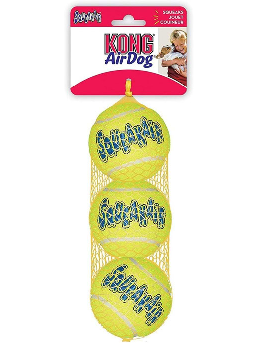 Kong Air Tennis Ball Pack Of Three
