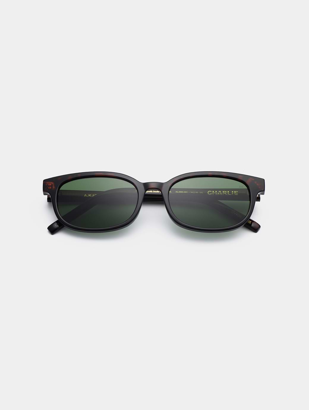 A.Kjaerbede Charlie Sunglasses Demi Tortoise