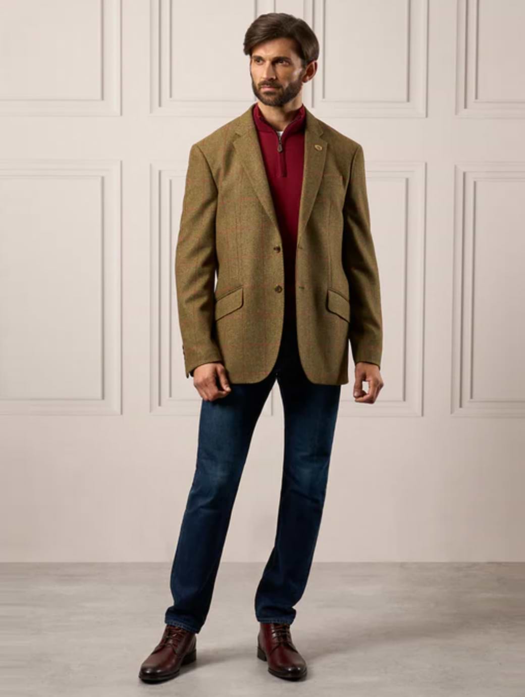 Alan Paine Combrook Men's Blaser Sage