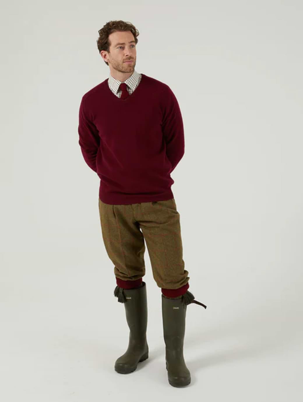 Alan Paine Combrook Men's Breek Sage