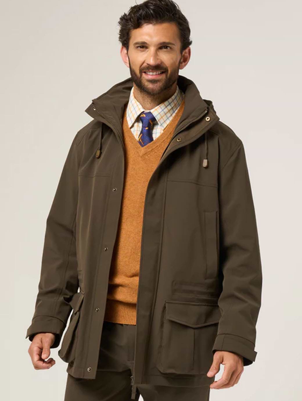 Alan Paine Lockwood Men's Coat Olive