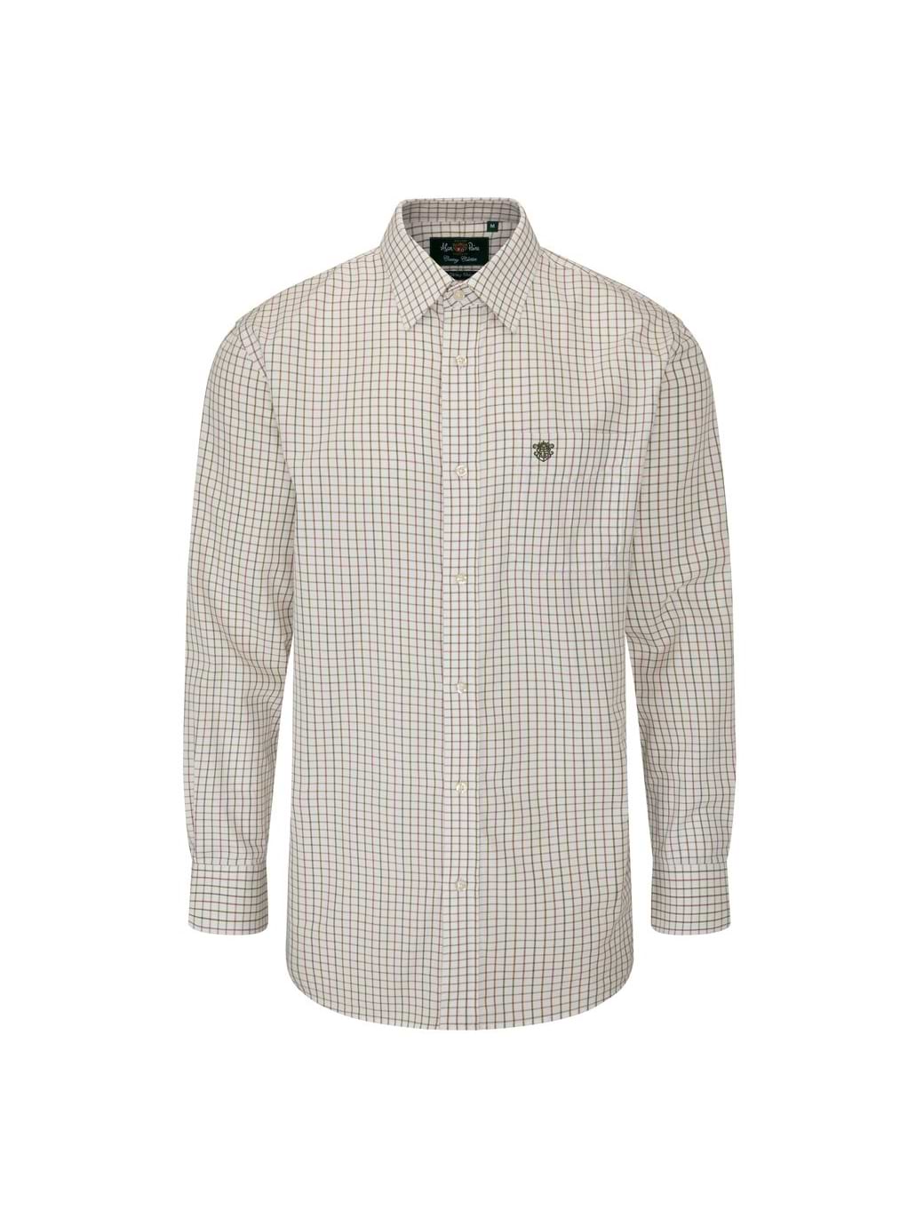 Alan Paine Men's Ilkley Shirt Olive