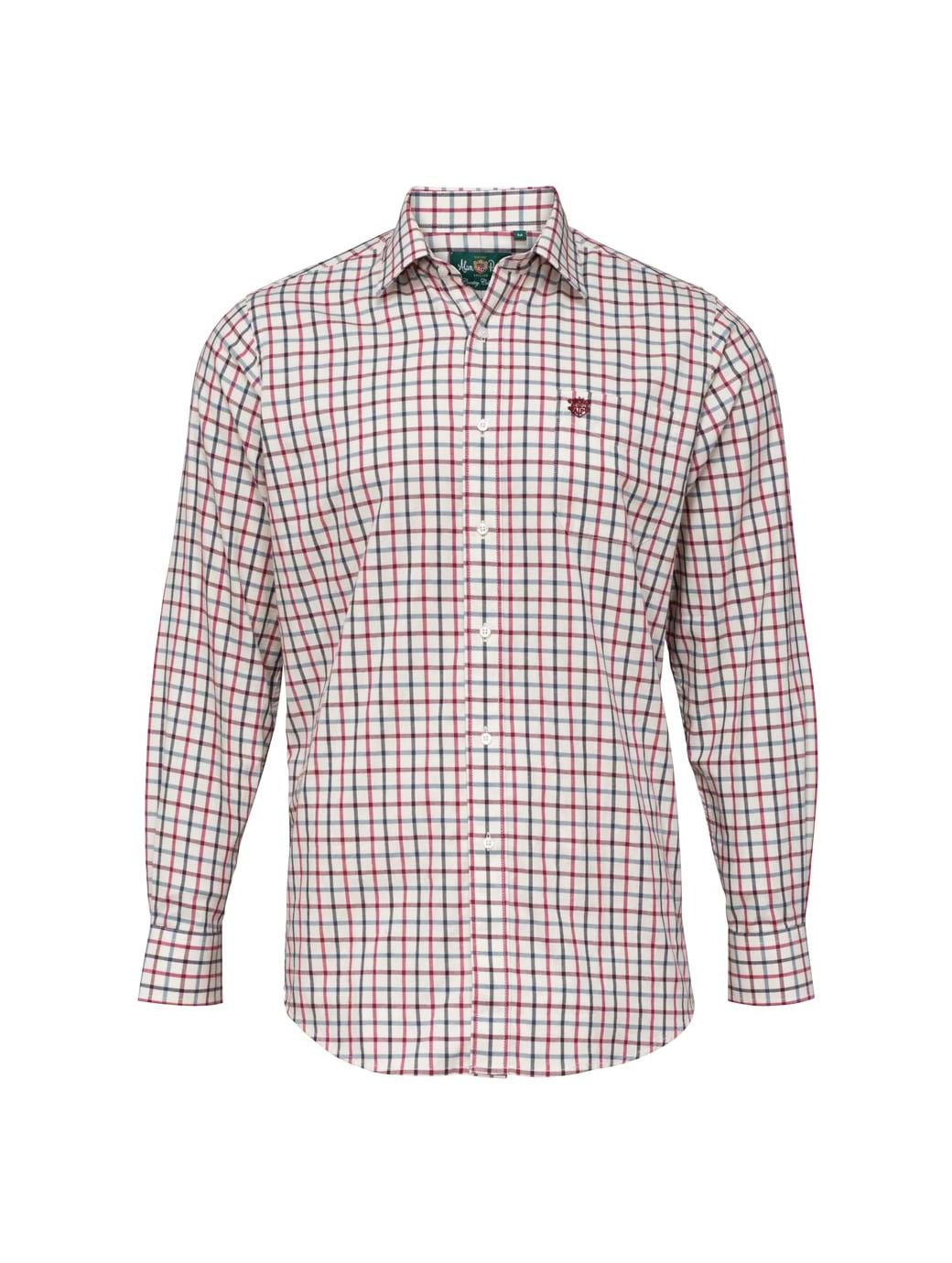 Alan Paine Men's Ilkley Shirt Red