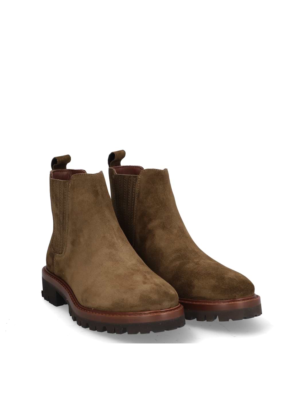 Alpe Women's Militare 11-40 Baby Silk Musgo