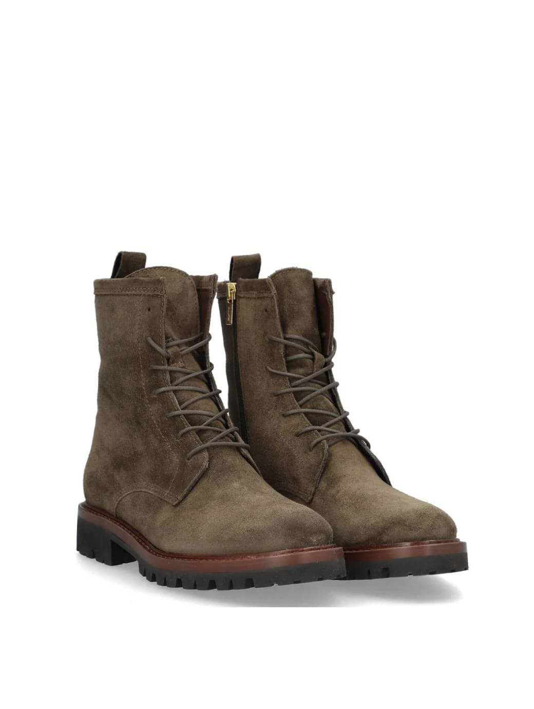 Alpe Women's Militare Baby Silk Boot Moss
