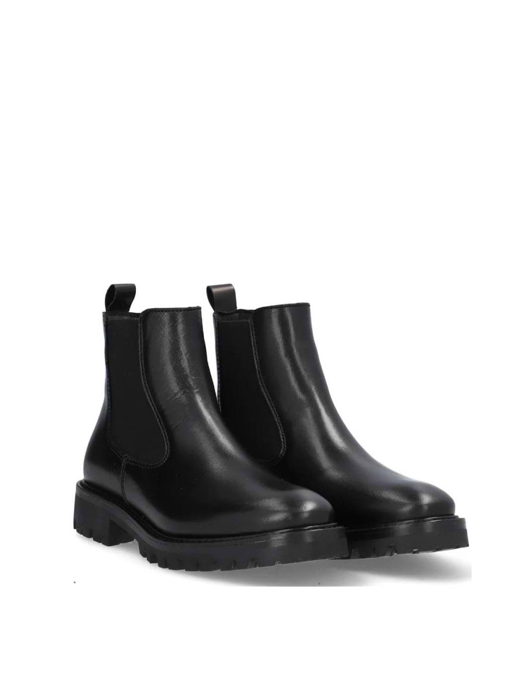 Alpe Women's Militare Calf Boot Black