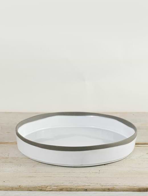 ALSO Home Loka Recycled Clay Pasta Bowl 