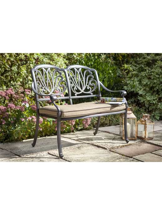 Hartman Amalfi High Back Bench