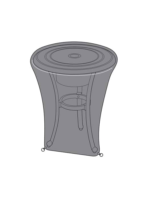 Hartman Amalfi Ice Bucket Table Cover Grey 