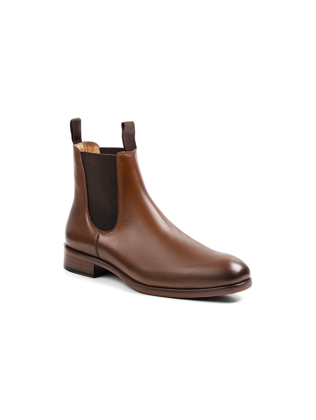 Anatomic Shoes Men's Roberto Leather Slip On Boots Damasco