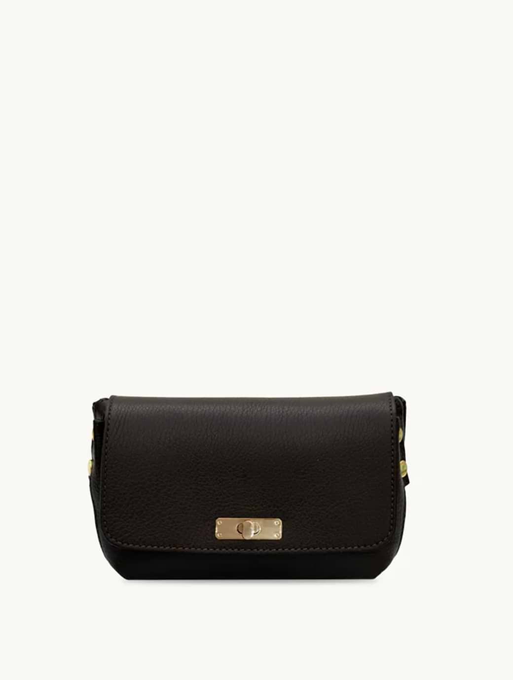 Apatchy London The Maisie Chocolate Leather Bag