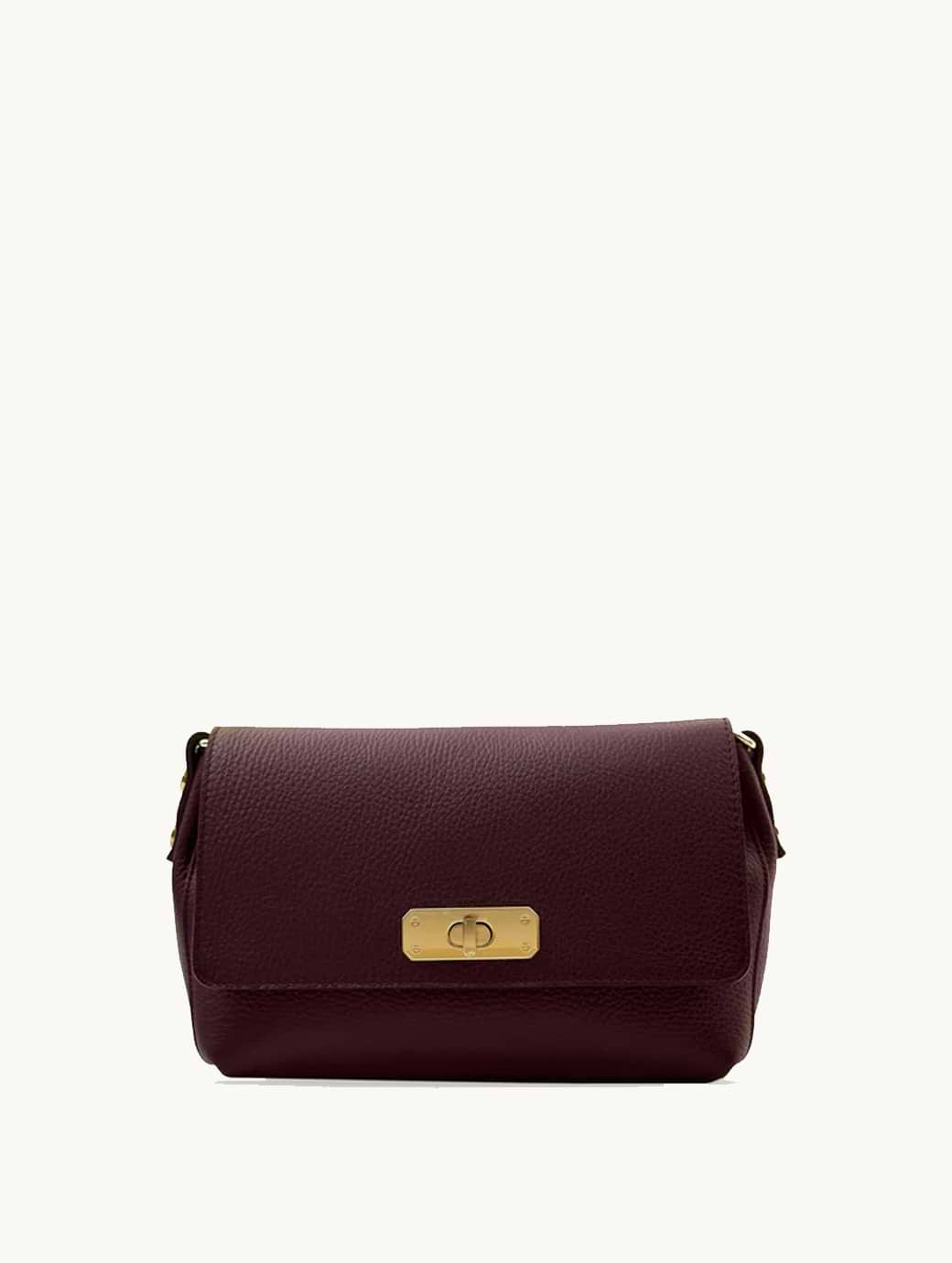 Apatchy London The Maisie Midi Port Leather Bag