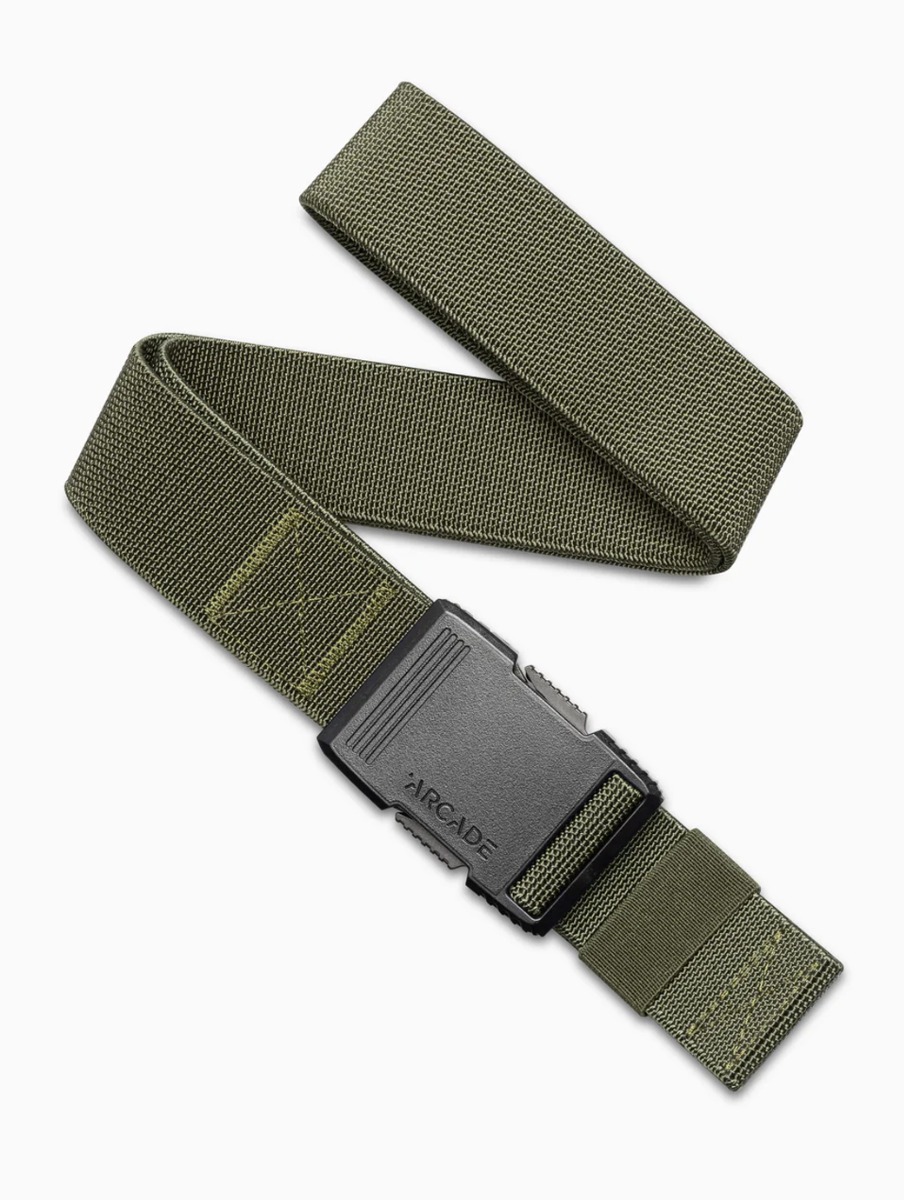 Arcade Belts Hardware Olive Belt