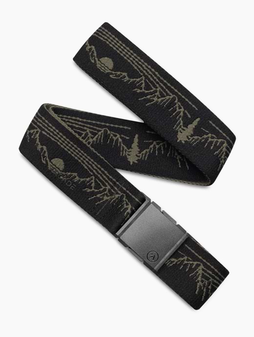 Arcade Belts Out Of Range Belt Ivy Green