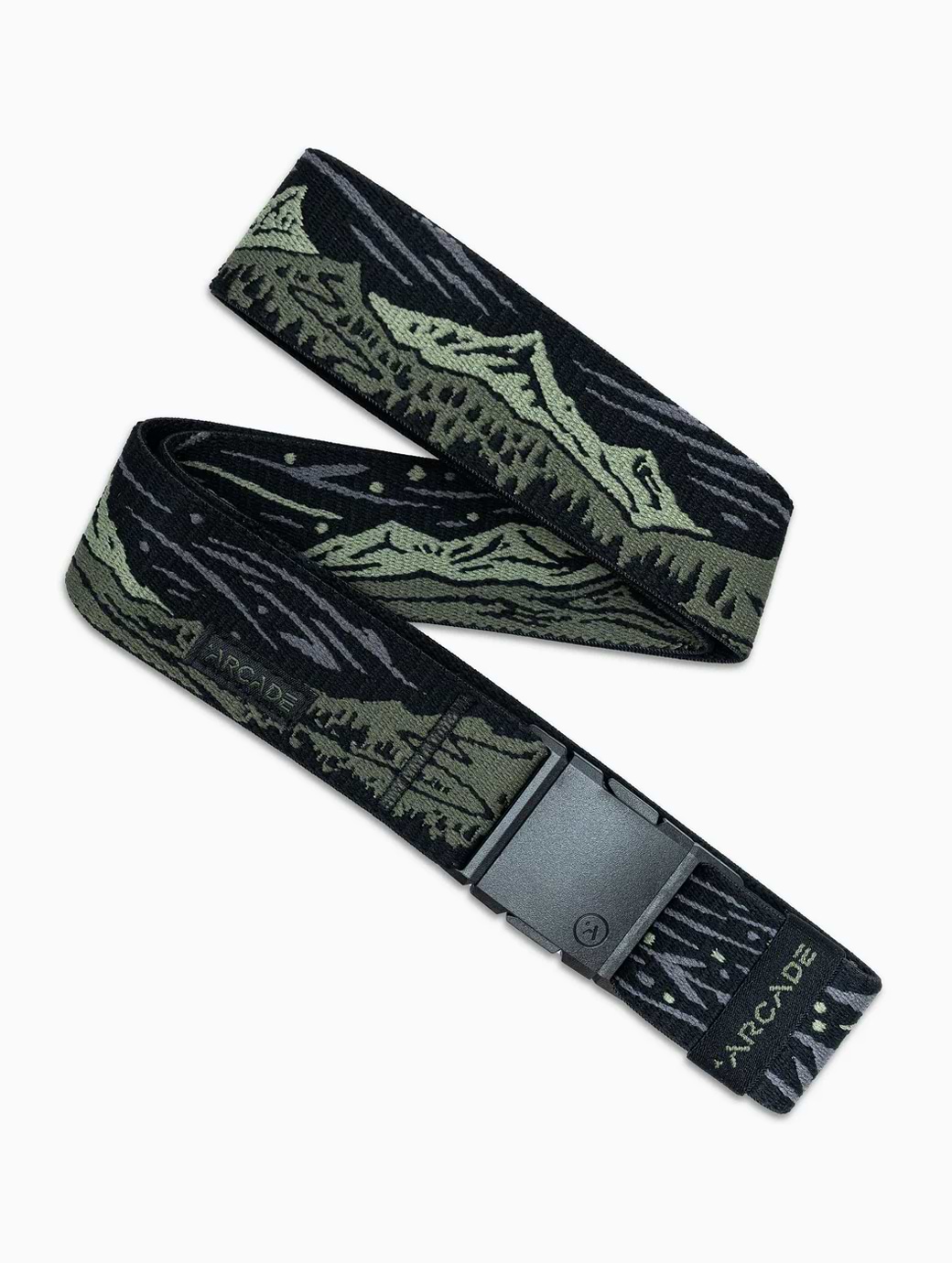 Arcade Belts Out of Range Ivy Green