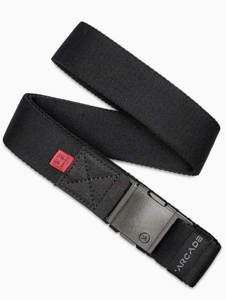 Arcade Belts Ridge Jimmy Chin Black/Red
