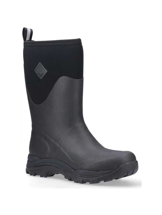Mucking out boots top