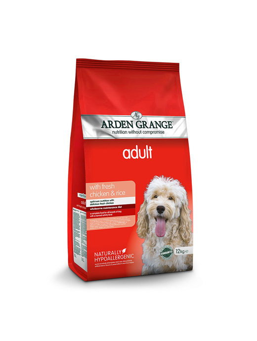 Arden Grange Adult Chicken Dry Dog Food 2kg